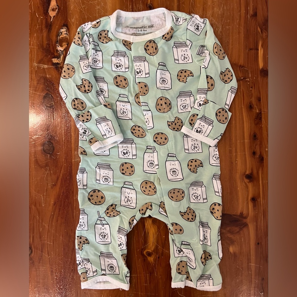 Magnetic Me Legendairy Footless Onesie, Newborn